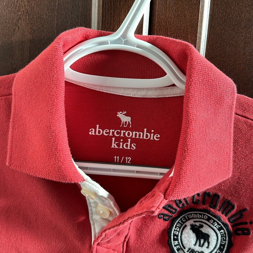 Abercrombie kids Polo shirt